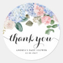Search for hydrangea baby shower stickers Floral