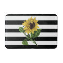 Search for sunflower bath mats Modern