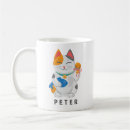 Search for good fortune cat mugs Maneki neko