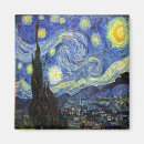 Search for vincent van gogh magnets 1889