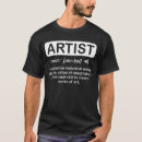 Search for paintbrush tshirts Definition