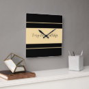 Recherche de beige horloges Noir