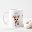 Search for cute deer mugs Fawn
