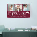 Search for graduation photo collage party signs Class of 2022