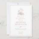 Recherche de oiseau de bébé invitations Élégant