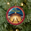 Search for scene ornaments Manger