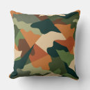 Search for camouflage pillows Green