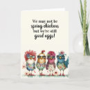 Search for spring chicken birthday cards For her