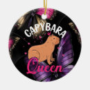 Search for rodent ornaments Capybara