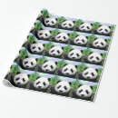 Search for christmas panda wrapping paper Design