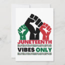 Search for juneteenth invitations Melanin