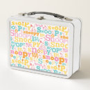 Search for snoopy lunch boxes Cartoon