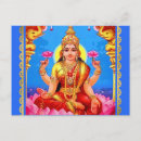 Search for diwali postcards Lakshmi