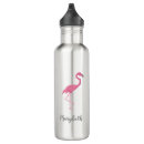 Search for flamingo water bottles Cute