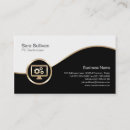 Search for computer technician business cards Black