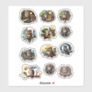 Search for animal decals stickers Owl