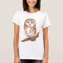 Recherche de hibou blanc tshirts Faune