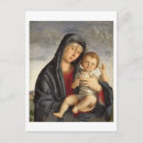 Recherche de giovanni bellini cartes postales Madonna