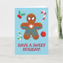 Search for spider christmas cards Super hero