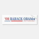 Search for democrats 2008 bumper stickers Obama