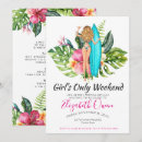 Search for beach bash invitations Watercolor