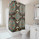 Search for brown shower curtains Bohemian