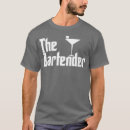 Search for female bartender tshirts Mixologist