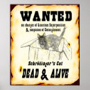 Recherche de schrodinger posters La mécanique quantique