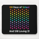 Search for cute first grade mousepads 100 days teacher