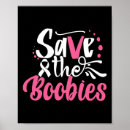 Search for save a breast posters Awareness