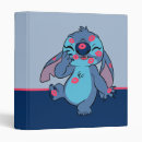 Search for valentines binders Disney's lilo and stitch