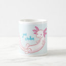 Search for albino mugs Salamander