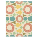 Search for colourful tablecloths 1950s