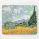 Search for vincent van gogh mousepads Green