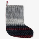 Recherche de rayures blanches chaussette de noël Noir