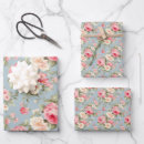 Search for shabby wrapping paper Garden