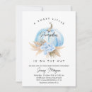 Search for pumpkin baby boy shower invitations Boho