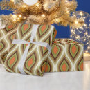 Search for kitsch christmas wrapping paper Vintage