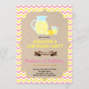 Search for lemonade stand invitations Yellow