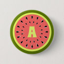 Search for abstract fruit buttons Watermelon