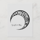 Recherche de symbolisme cartes postales Lune