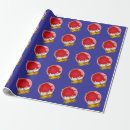 Search for christmas snow globe wrapping paper Snowflakes