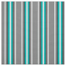 Search for turquoise and grey fabric Striped