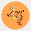 Search for tiger cartoon stickers Children