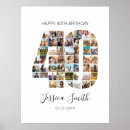 Search for 40th birthday photo collage Simple