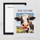 Search for cow note cards Cute