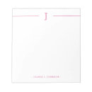 Search for pink notepads Classic