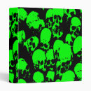 Search for green skull binders Skulls