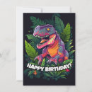 Search for dinosaur kids cards Roar