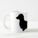 Recherche de longs cheveux tasses Silhouette
